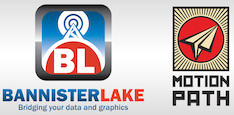 Bannister Lake Announces Partnership with Live Data Graphic Design Firm Motion Path