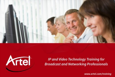 Artel Video Systems Announces IP and Video Technology Training Program