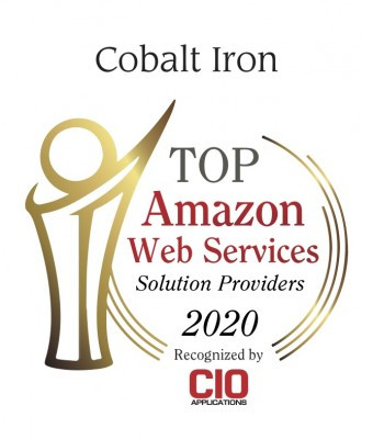 Cobalt Irons Compass Enterprise SaaS Backup Solution Named 2020 Top AWS Provider by CIO Applications