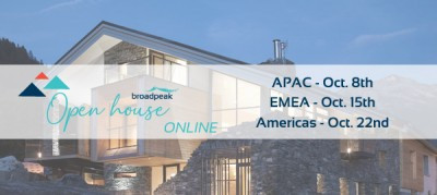 Pay-TV Operators and Leaders in Video Delivery and Streaming to Unite at Broadpeak Virtual Open House Event