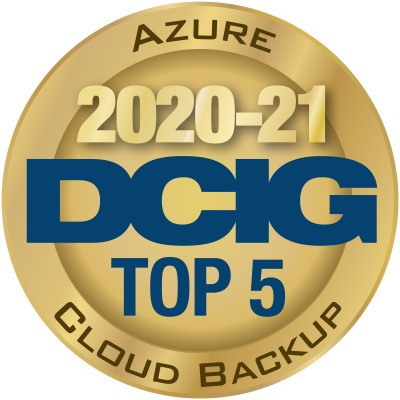 Cobalt Iron Makes DCIG List of TOP 5 Microsoft Azure Cloud Backup Solutions