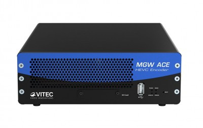 VITECS MGW Ace is the First HEVC Encoder to Receive the U.S. Department of Defenses JITC Certification