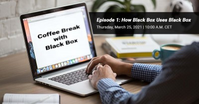 Black Box Webinar to Highlight How Black Box Employees Use Black Box Technology Solutions