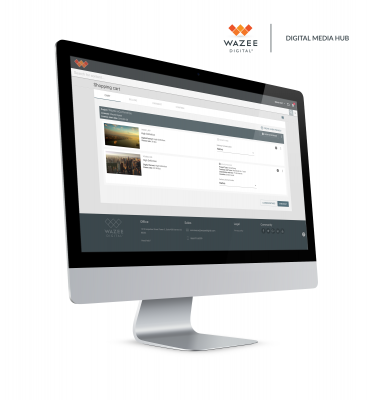 Wazee Digital Announces E-Commerce Capabilities for Digital Media Hub