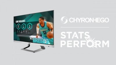 ChyronHego Partners With Stats Perform to Simplify Delivery of Rich Data-Driven Graphics in Stadiums and Arenas