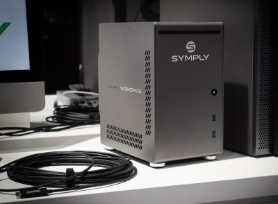 Symply Demonstrate Industry and rsquo;s First Affordable High-Speed Multi-User StorNext6 Powered Thunderbolt3 Storage Solution at NAB