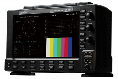 Phoebe Fraser Ltd Invests in Leader LV5350 4K 12G-SDI Waveform Monitor