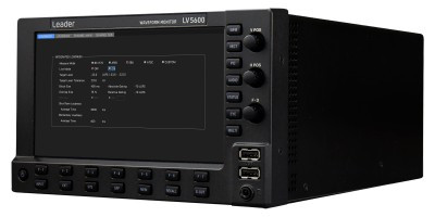 Leader Announces Advanced Audio Program Loudness Measurement for ZEN Series LV5600 Waveform Monitor and LV7600 Rasterizer