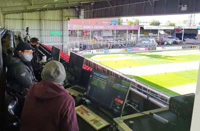 CJP Broadcast Live HD Sports Production System Powers Hereford FC Live Stream TV