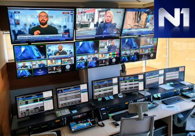 N1 TV Balkans Broadcast Network Transitions to PlayBox Neo