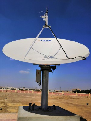 Hiltron Completes Fully Integrated TVRO Platform Control System for Nilesat