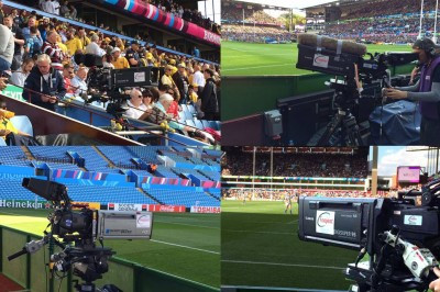 Finepoint Broadcast Reports Continued Growth in Demand from Sports OB Sector for Broadcast Hire