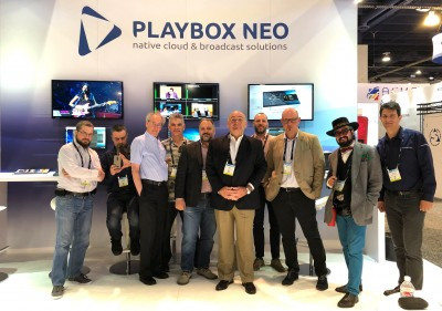 PlayBox Neo Doubles its NAB Show Attendance