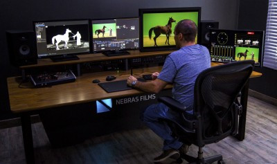 Nebras Films Chooses Leader LV7770 and LV7390 Test Instruments for New Post Production Facility in Riyadh