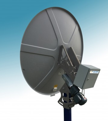 Hiltron Announces HMAM-PM Polar Mount Motorised RXO Satellite Antenna