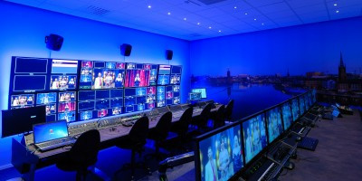 NEP chooses Custom Consoles desks for Swedens largest television production facility