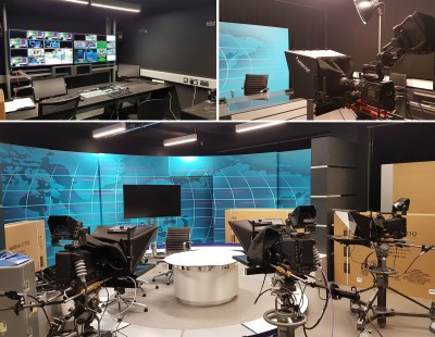 ATG Danmon Completes News Studio Systems for Cardiff Universitys School of Journalism, Media and Cultural Studies