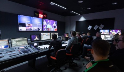 CJP Broadcast Maintains Creative Edge at EHU