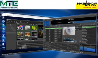 PlayBox Neo Demonstrates Ultra-Flexible Channel-in-a-Box and SaaS-based Cloud2TV at MTE and NAB Show NY