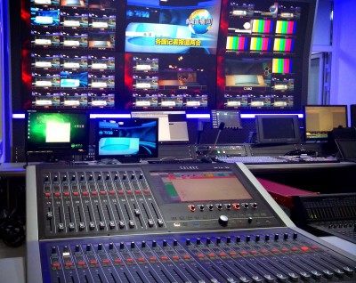 Shanxi Television in China purchases second Calrec Brio console for its new studio