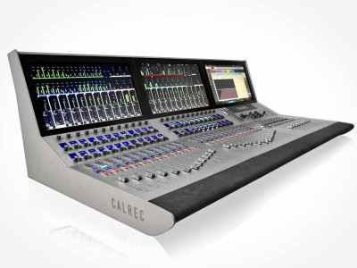Plus 4 Audio amps up its rental selection with two Calrec Summa consoles