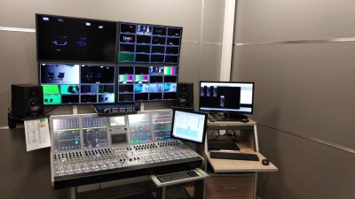 Nash TV channel in Ukraine chooses two Calrec Artemis consoles for 24 7 news programming