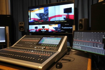 Calrec Brio prepares students for audio careers at University of Surrey