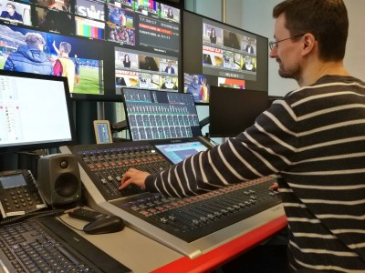 Calrec Brio and Summa serve up sports programming for French TV channel L and rsquo;Equipe