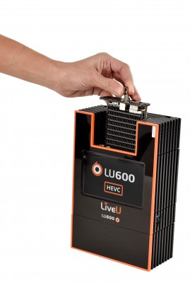 ANI Media Embraces LiveU and rsquo;s LU600 HEVC to Boost their Platform for Live Newsgathering
