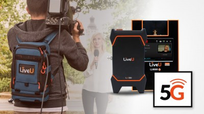 AT and amp;T and LiveU Team Up on 5G for Live News and Sports Broadcasts