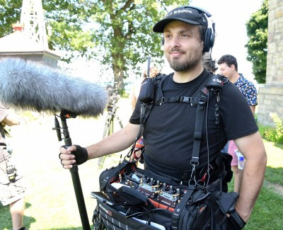 Wisycom Goes the Distance for Production Sound Mixer Boom Operator Adam Bloch