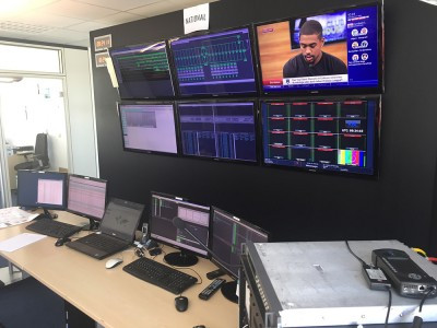 Apantac Multiviewers Provide VIDI with Visual Monitoring  During Major Sporting Events