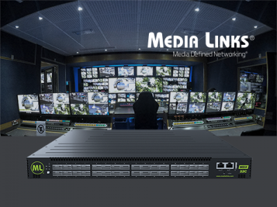 Media Links Promotes 100G IP Solutions on NAB New York and rsquo;s Big Stage