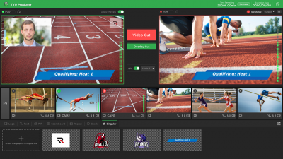 TVU Networks Adds Singular.live Library of Overlay Graphics to Cloud-Based Live Production Workflow