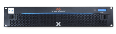 AJA Announces OG-X-FR openGear and reg; Compatible Rackframe is Available for Order