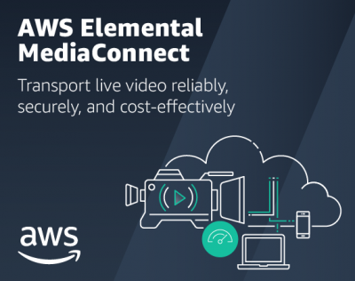 AWS Announces AWS Elemental MediaConnect