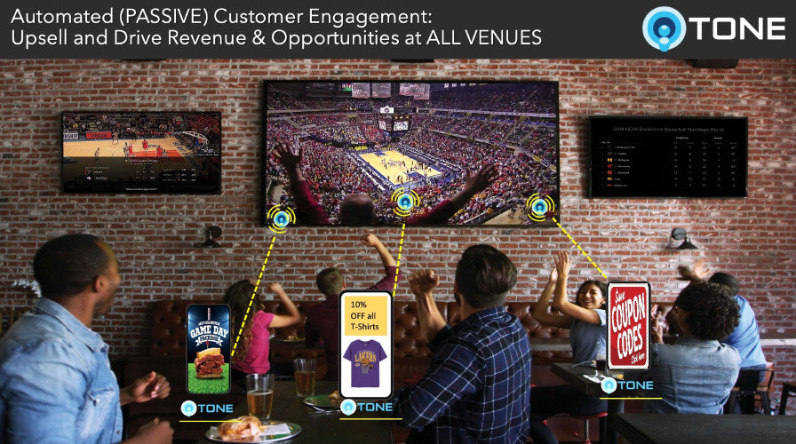 TONE and VidOvation To Offer Audio Activated User-Engagement Technology for Live Events