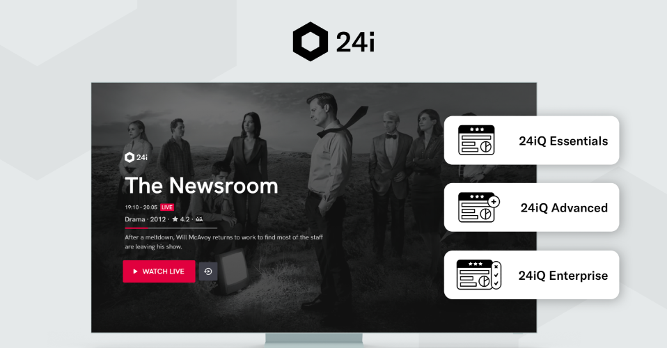 24i unveils latest advancements to expand the reach of FAST and linear channels for broadcasters and to make personalized video experiences accessible to everyone