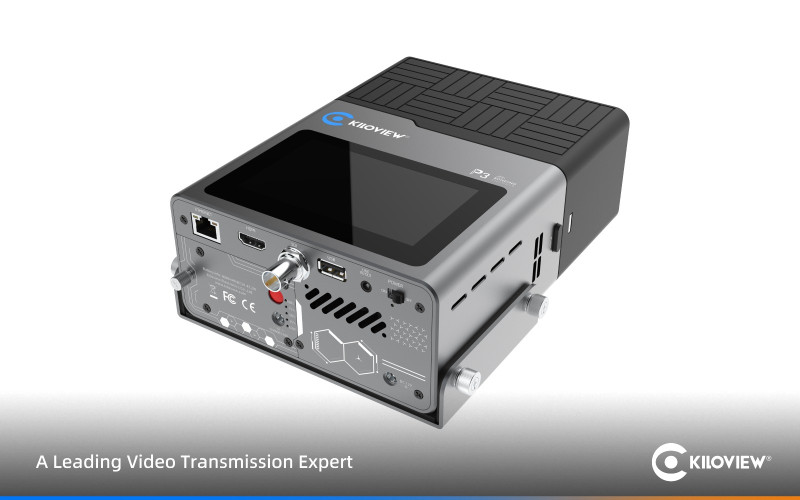 Kiloview Demonstrates Comprehensive Solution   for IP-based Video Transmission At NAB 2023