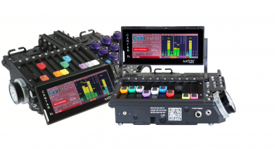 Aaton-Digital announces integration of Sony DWR-S03D wireless receiver to their Cantar mixer-recorders CantarX-3 and CantarMini