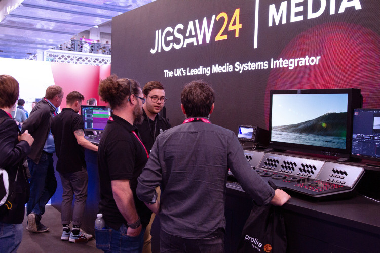 Jigsaw24 Media to showcase on-prem and virtualised post-production workflows at MPTS 2023