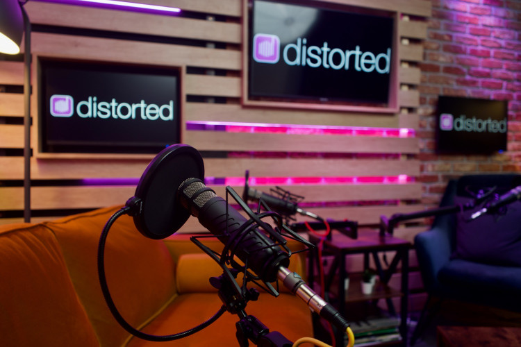 This Is Distorted Builds Podcasting Studio with Blackmagic Design Workflow