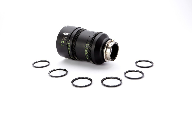New Tiffen Diffusion Filters for Magnetic Rear Holder on ARRI Signature Lenses