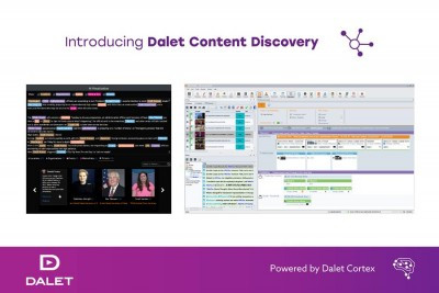 Dalet Brings AI to the Newsroom and Opens a New Era for Storytelling with the Introduction of Dalet Content Discovery