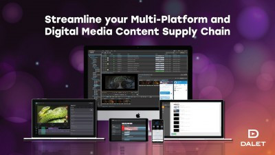 Dalet Reveals Updated Product Lineup that Streamlines the Multi-platform and Digital Media Content Supply Chain at IBC2019