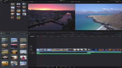 EditShare and rsquo;s FLOW Panel for DaVinci Resolve Studio Creates Gateway to  Wider Media Ecosystem and Remote Proxy Editing