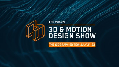 Maxon and rsquo;s 3D and Motion Design Show for Siggraph to Feature All-Star Lineup