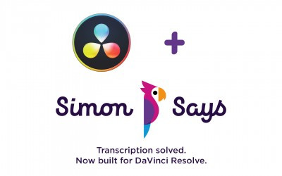 Simon Says Brings its Powerful AI Transcription Tools to DaVinci Resolve