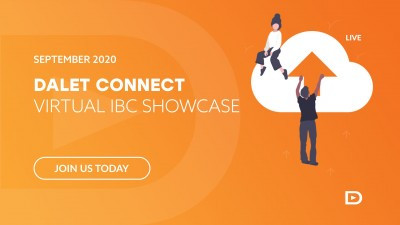 Dalet Announces IBC2020 Virtual Showcase