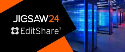 Jigsaw24 Expands Via24 Cloud Services With Deployment of EditShare EFSv